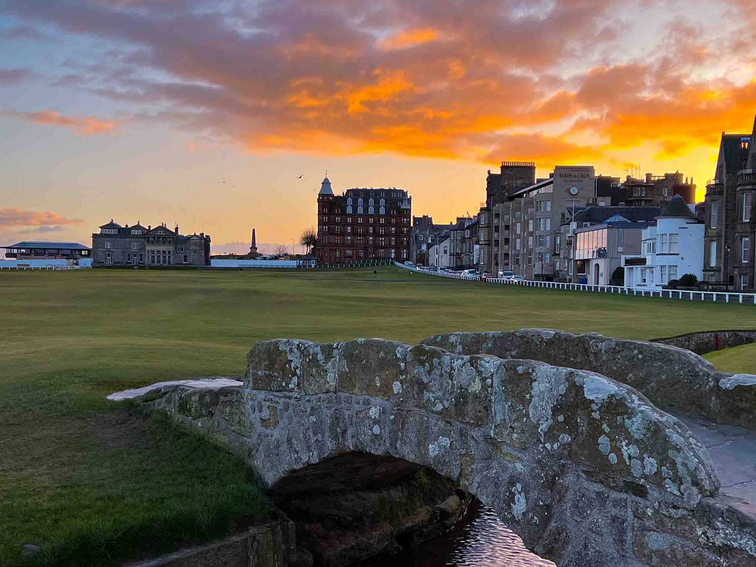old-course-st-andrews-sunday Sunday at The Old Course at St Andrews