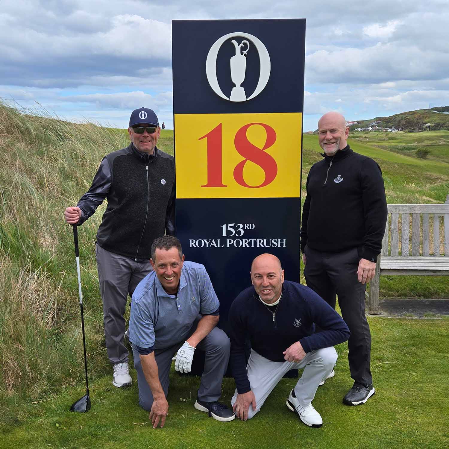 royal-portrush-golf-club-ireland-trip-planning Golfers on a trip to Royal Portrush in Northern Ireland