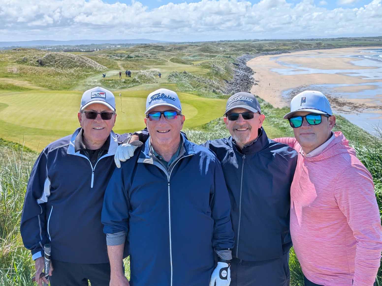 Playing 36-holes on an Ireland golf trip