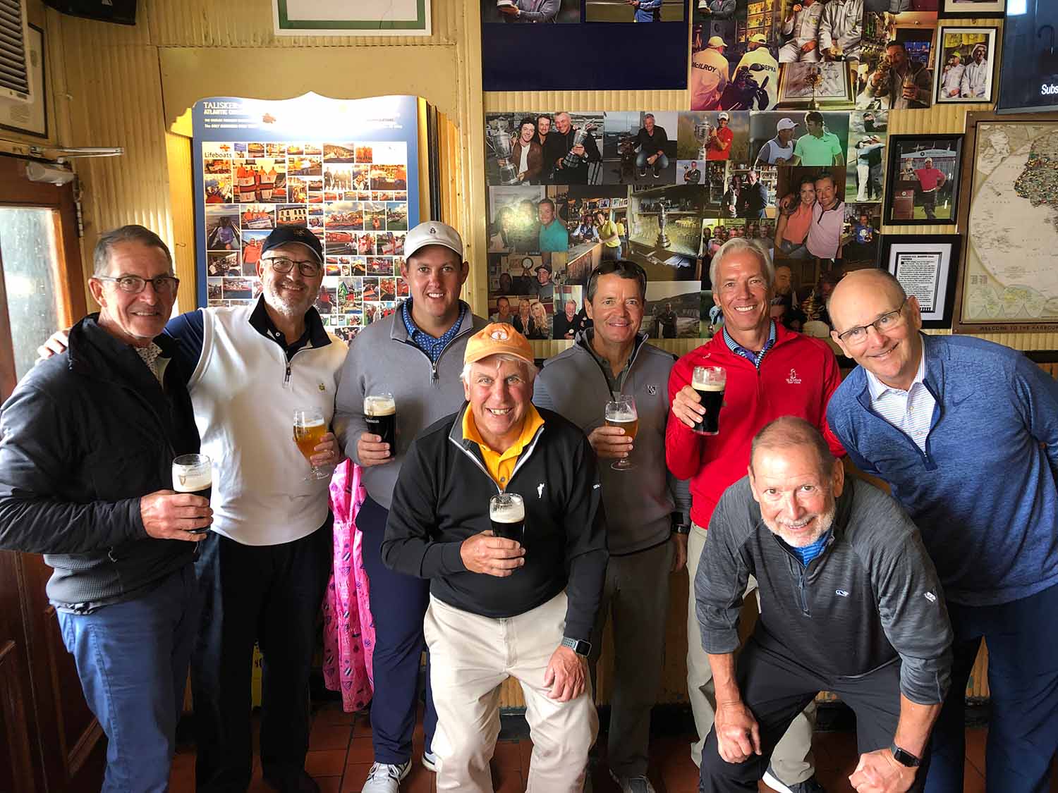Harbour-Bar-Portrush-1 Golfers at The Harbour Bar in Portrush