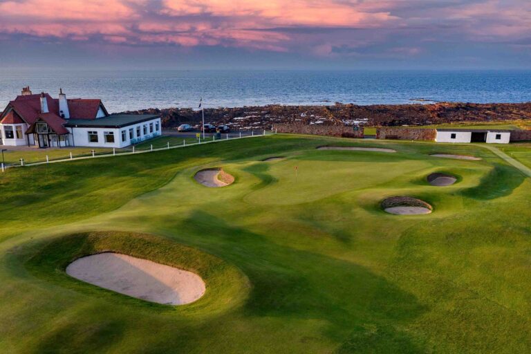 Dunbar Golf Club Scotland
