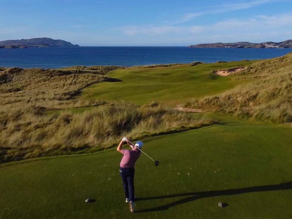 Rosapenna Resort St. Patricks Links Photo Gallery