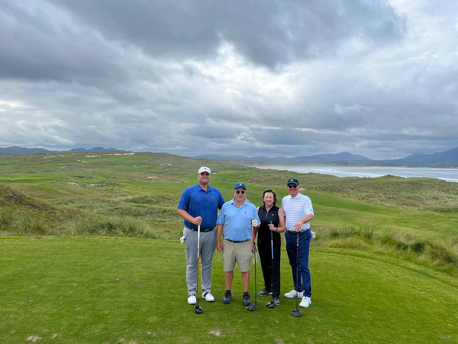 Rosapenna golf resort St. Patricks Links photo gallery