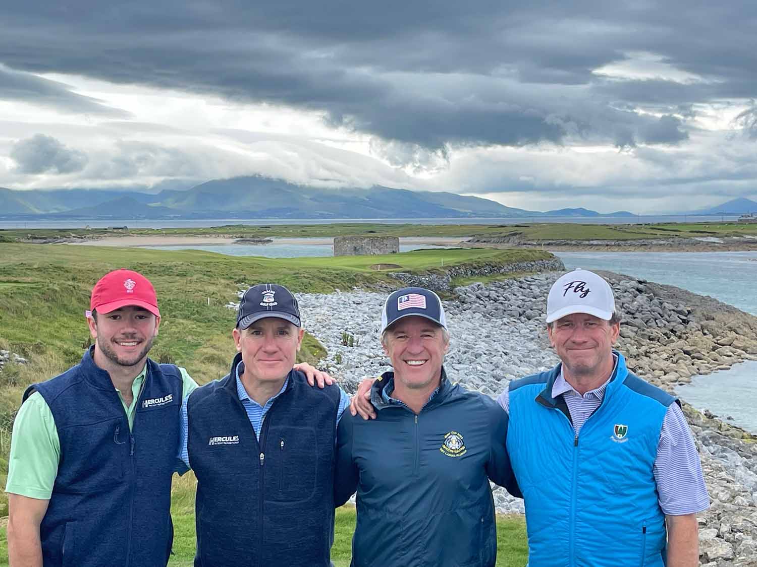Tralee Golf Links Ireland photo gallery