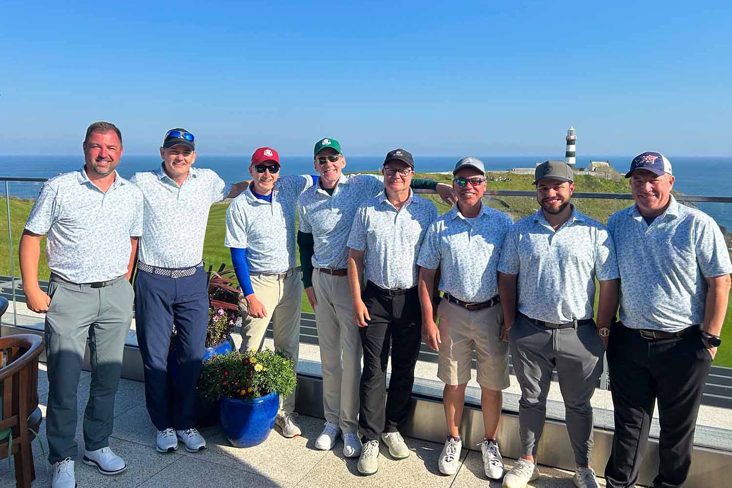 Haversham & Baker 2026 Ireland golf trip reviews
