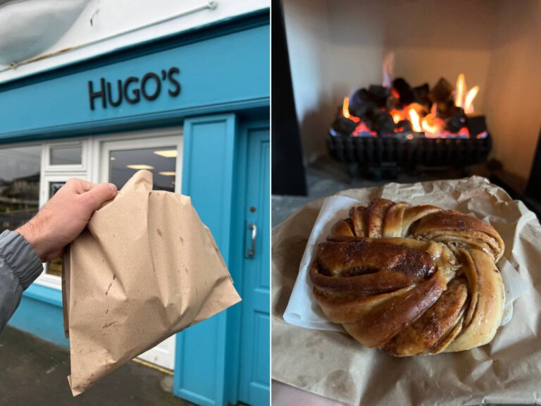 Favorite sweet spots in Scotland and Ireland