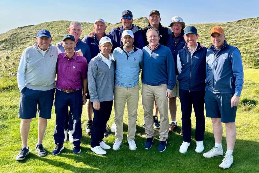 Members on an H&B Golf Expedition to Ireland