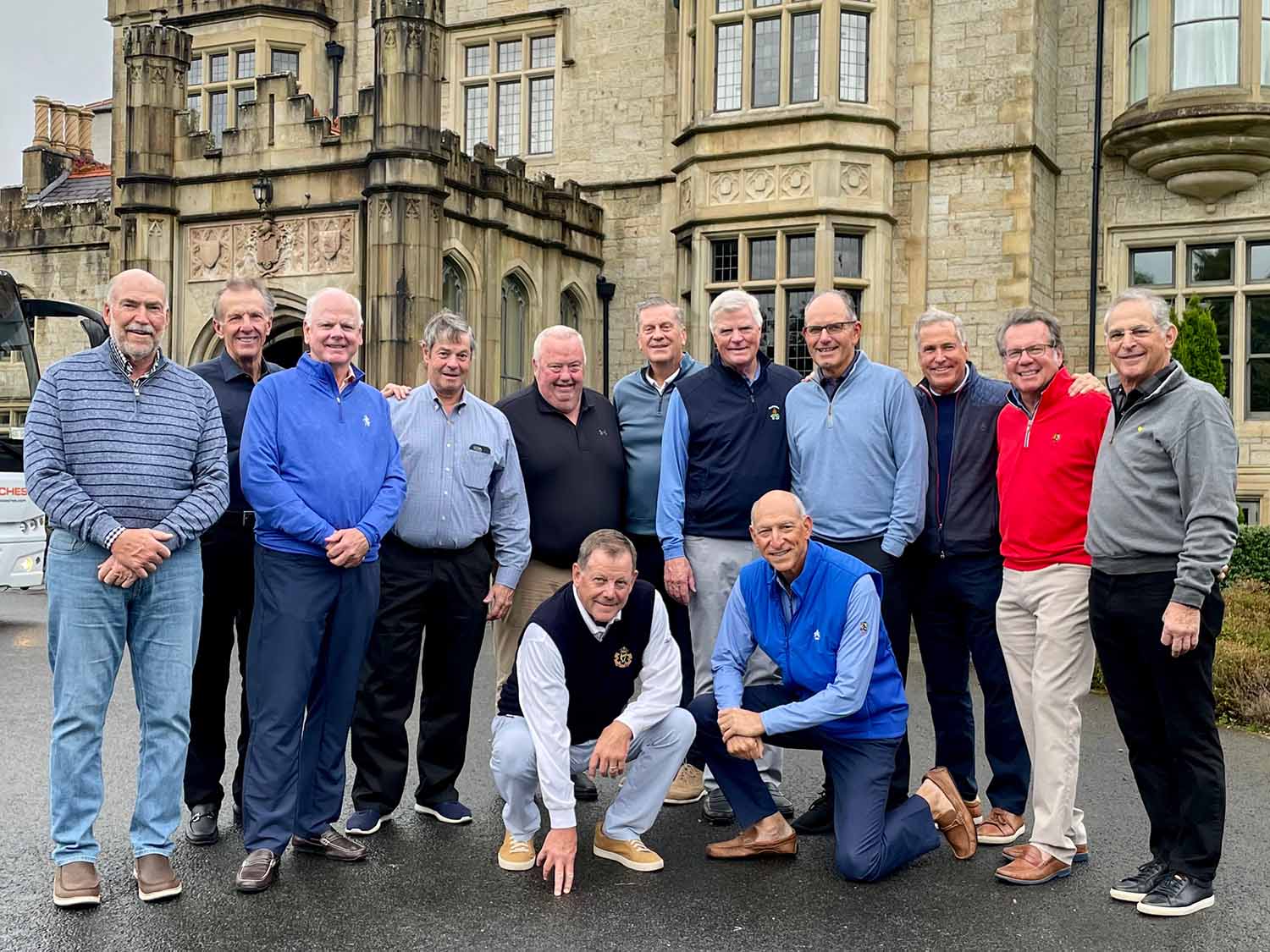 lough-eske-castle Golfers at Lough Eske Castle in Ireland