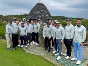 Golfers celebrating 50th birthday on trip to Ireland