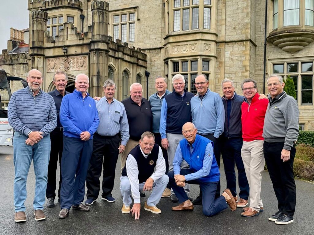 The Expedition led by Steven Zodtner enjoys a little of the Good Life at Lough Eske Castle.