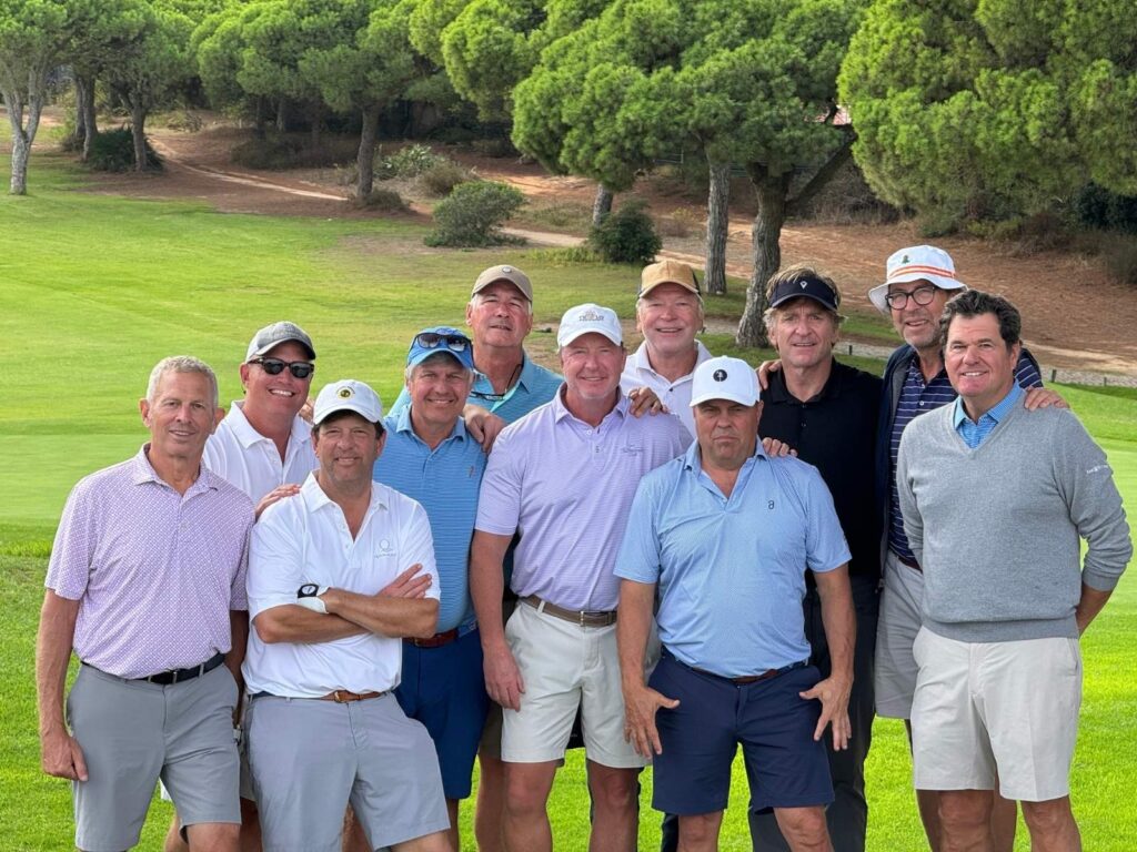 The Expedition led by Peter Dunne enjoys a memorable afternoon in the Algarve region of Portugal.