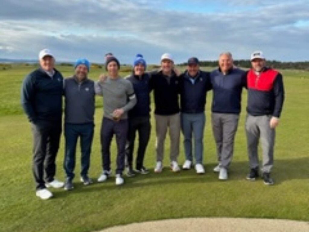 The Expedition led by Neil Willian from The Olympic Club at Muirfield.