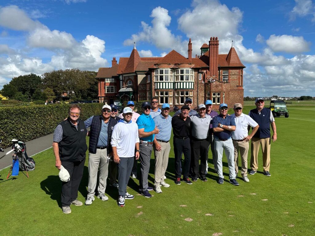 The Expedition led by Dr. Ed Holland from Triple Crown Country Club at Royal Lytham & St. Annes.