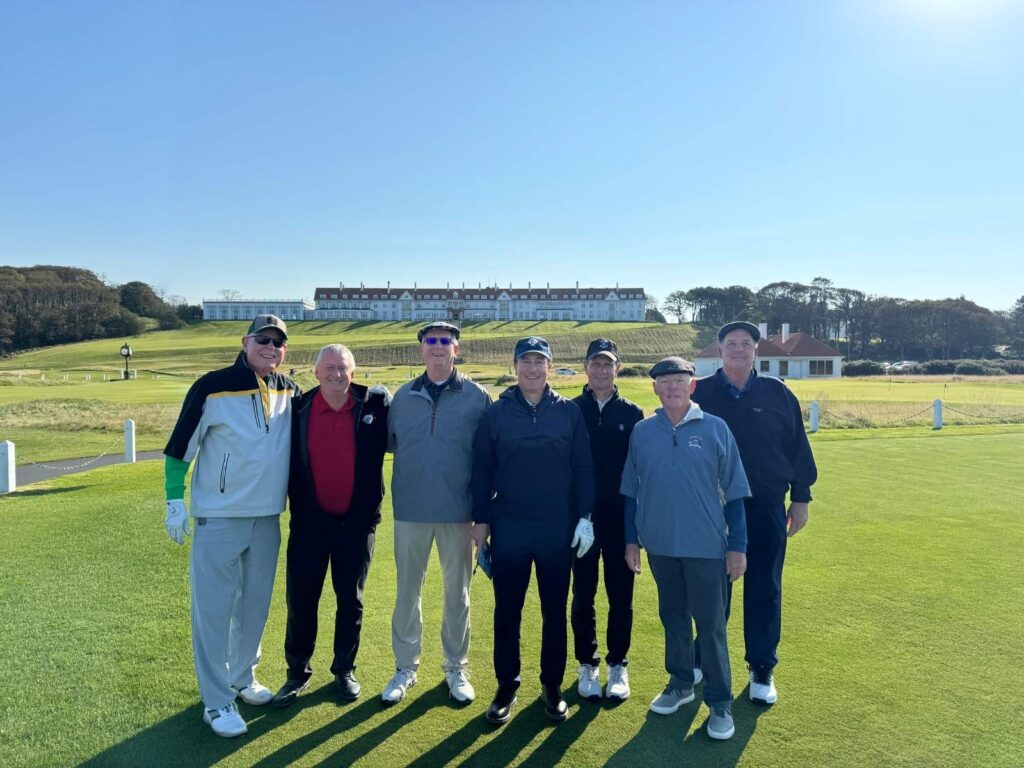 The Expedition led by John Gennantonio from Kenwood Country Club at Turnberry.