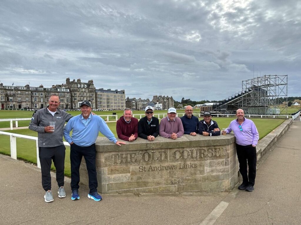 The Expedition led by Scott Shapero from Walnut Creek Country Club at The Home of Golf.