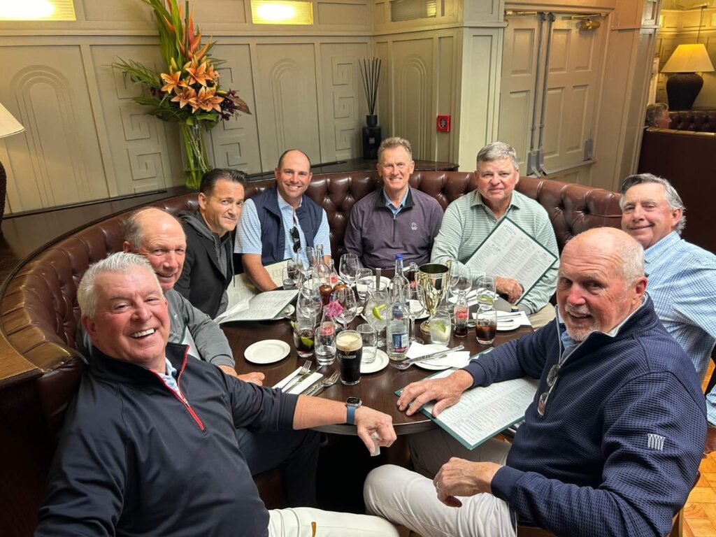Lindy Miller, PGA and the members of Shady Oaks Country Club at Matt the Thresher in Dublin.