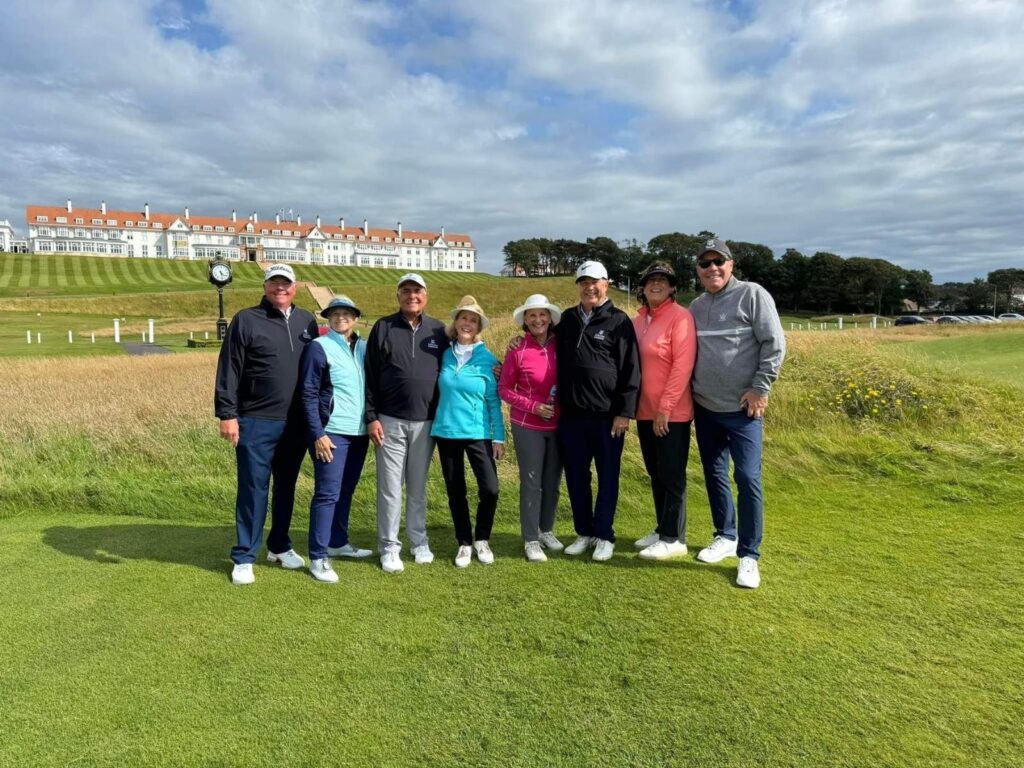The Expedition led by Tim Carris from Summit Hills Country Club at Turnberry.