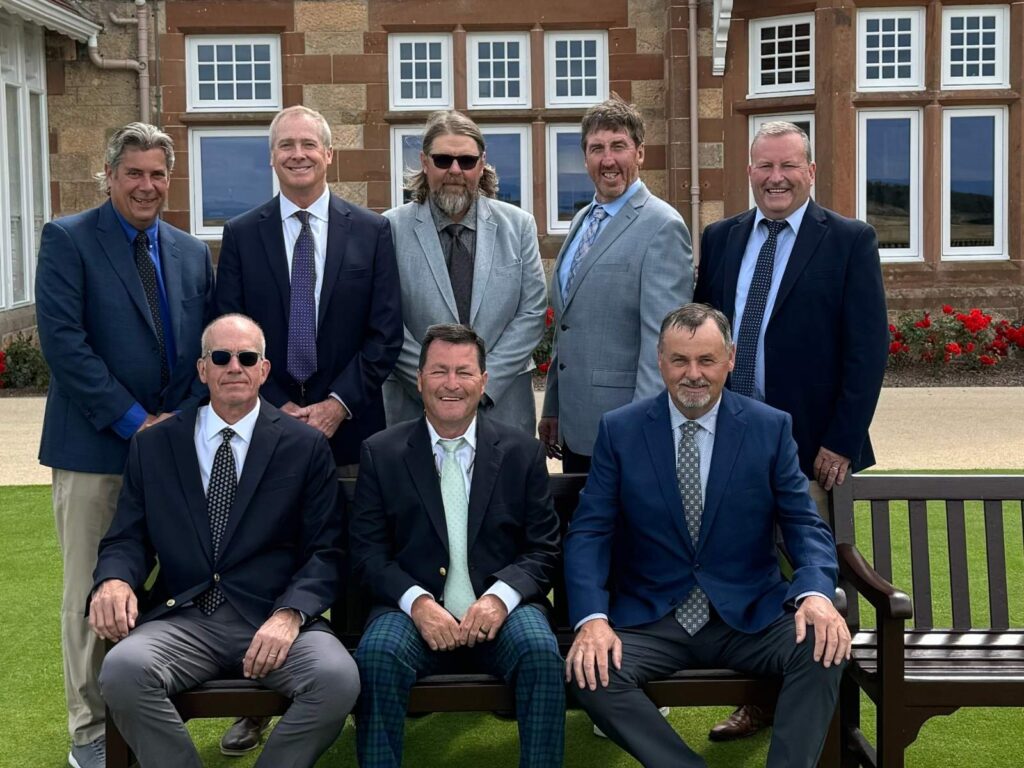 The Expedition led by Tony Hopkins from Blackstone Golf Club at Muirfield.