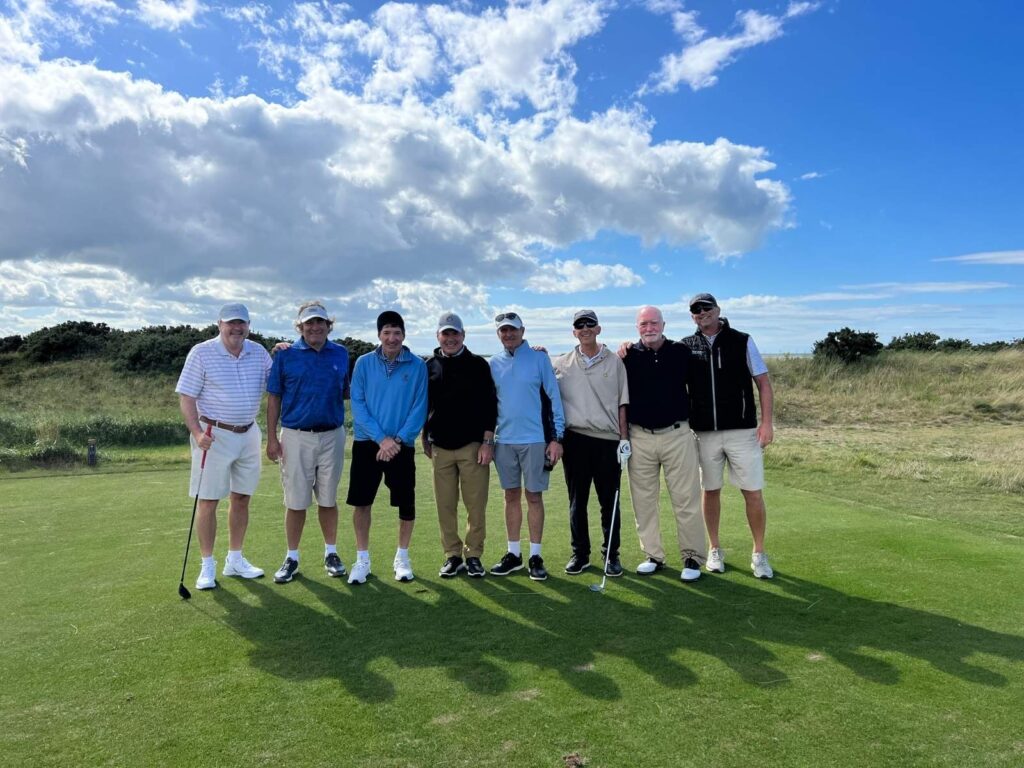 The Expedition led by Mark Goldfarb from Firestone Country Club and The Sharon Golf Club at West Lancashire Golf Club.