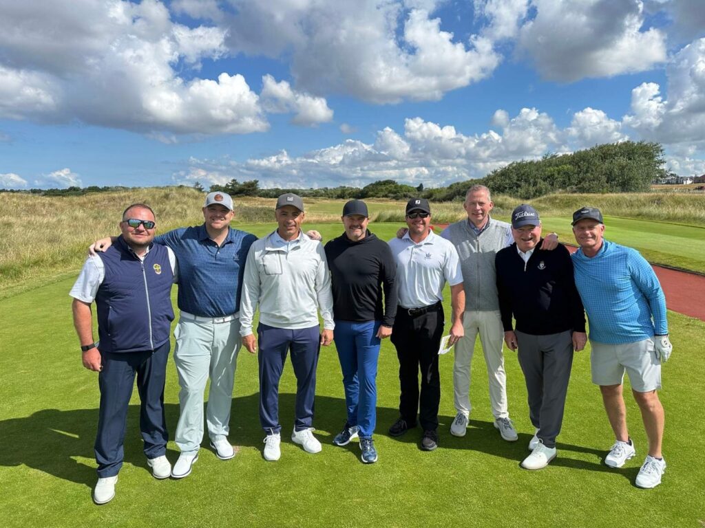 The Expedition led by Dan McIntyre from Greenbrier Golf & Country Club at Royal Birkdale.
