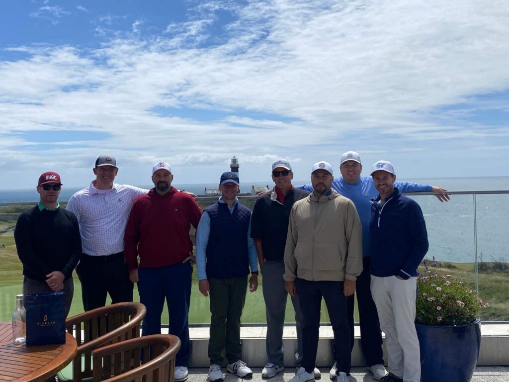 The Expedition led by Scott Seapker from Shannopin Country Club at Old Head Golf Links.