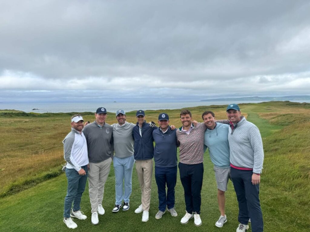 The Expedition led by Brady Noon from Conway Farms Golf Club at Tralee.