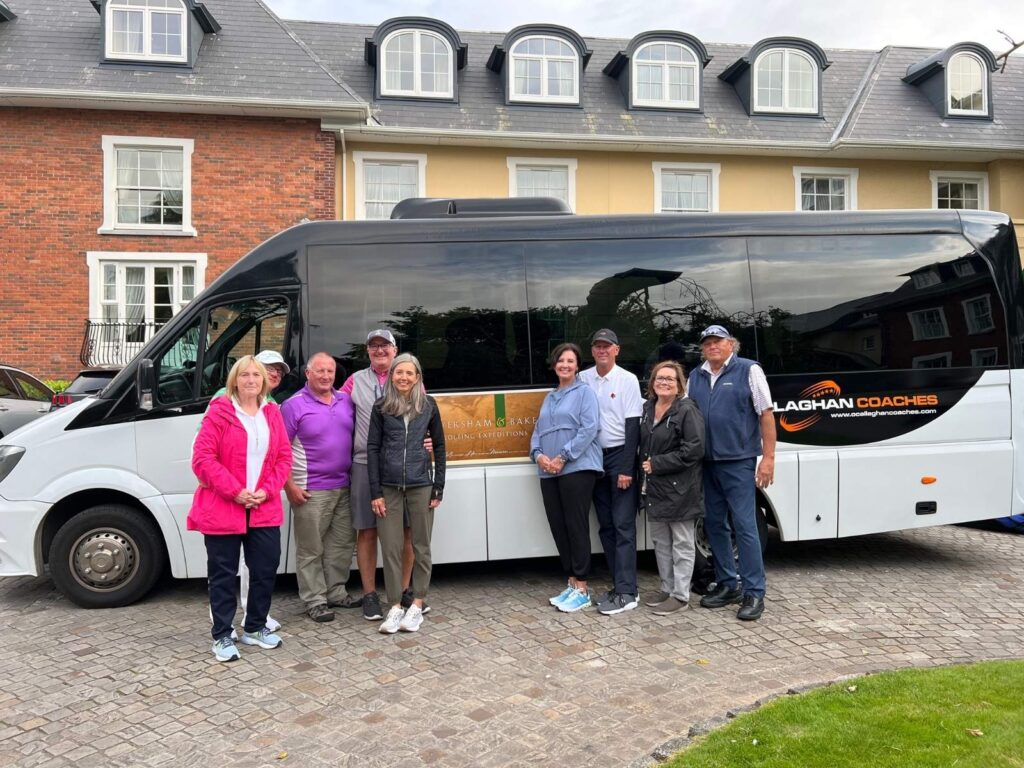 Group Captain Doug Miller and Friends from NCR Country Club at the Hayfield Manor.