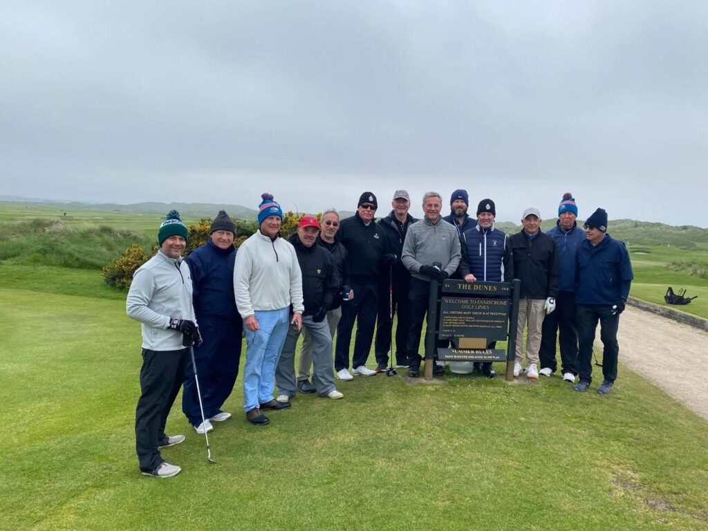The Expedition led by Dr. John Murphy from Trump Bedminster at Enniscrone Golf Club.