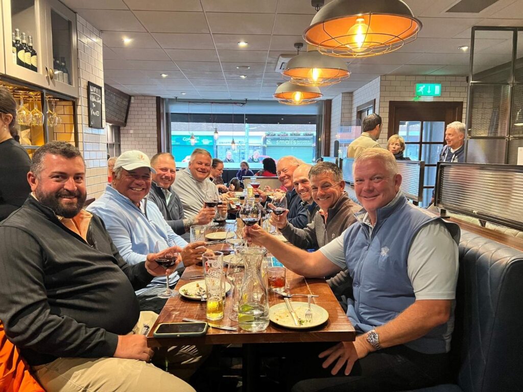 Jimmy Logue, PGA and the members of Wedgewood G&CC, Hideout Club, Double Eagle Club, and CC at Muirfield Village at Villa Vinci.