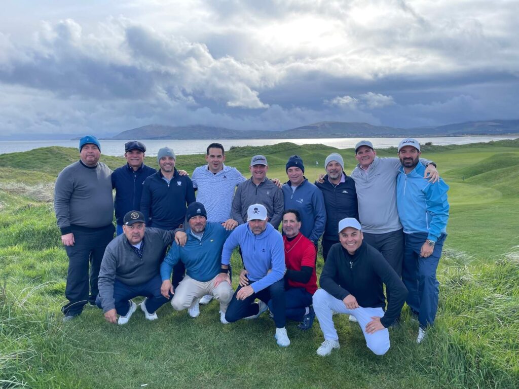 The Expedition led by Oscar Foglio from Tijuana Country Club at Waterville Golf Links.