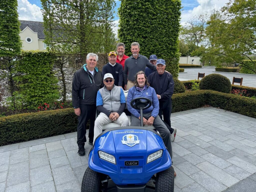 Group Captain Jeff Cooper and Friends from Kiawah Island Club and Moraine Country Club at Adare Manor.