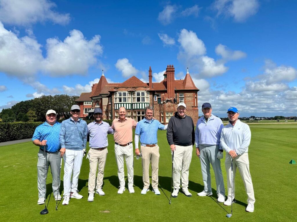 The Expedition led by Hugh Andrews from Mission Hills Country Club at Royal Liverpool - Host of the 2023 Open Championship.