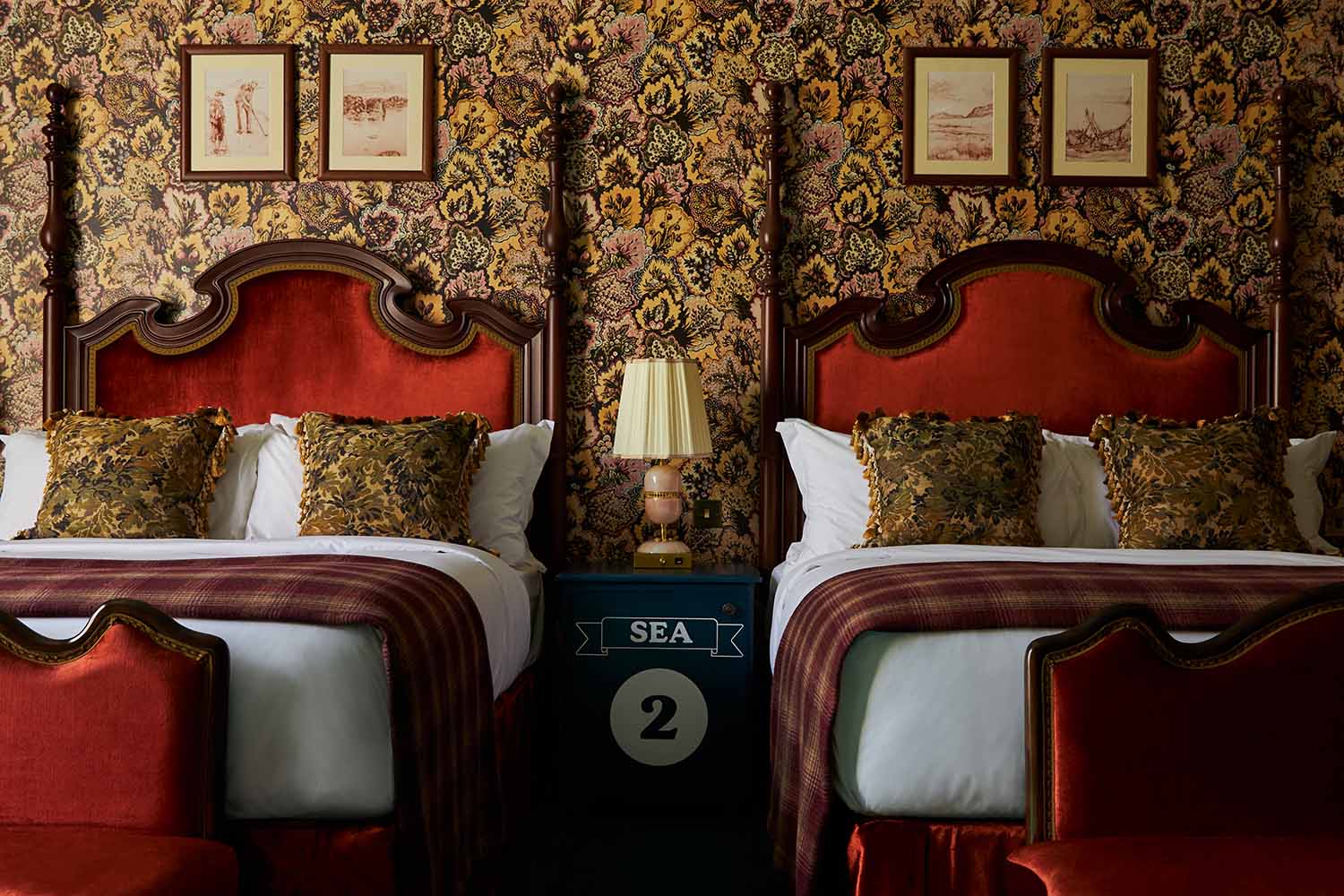 Twin room at Marine North Berwick