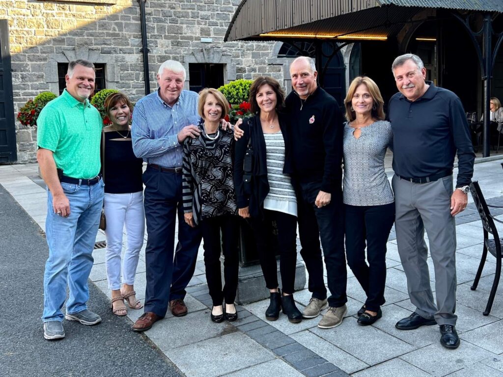 101 Group Captain Mike Strawser and Friends from Western Hills Country Club enjoy the Good Life in Ireland