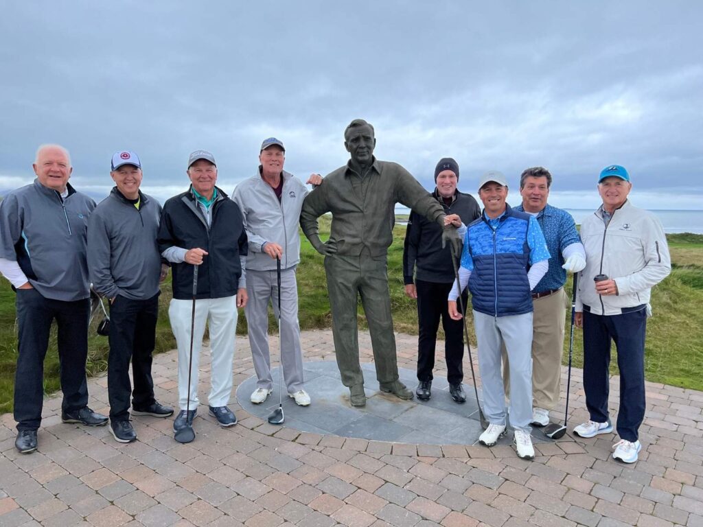 105 Tom Walters, PGA and his Summit Hills Country Club members at Tralee Golf Links