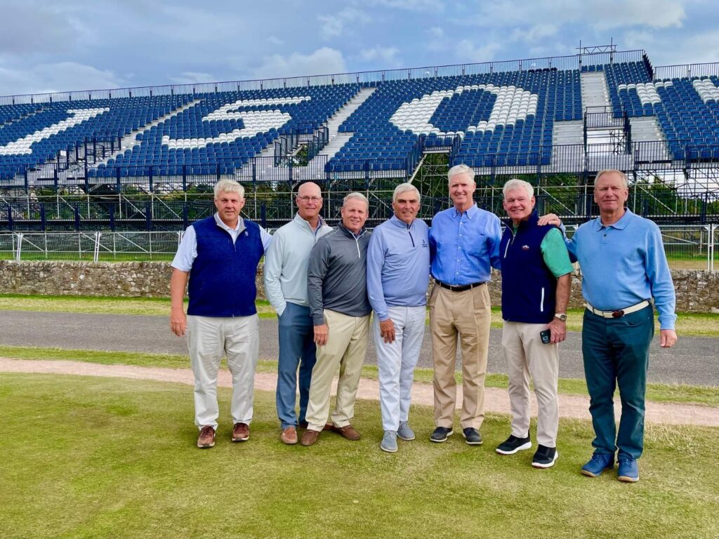 113 The Expedition led by Brent Bankston from Baton Rouge Country Club on the Road Hole