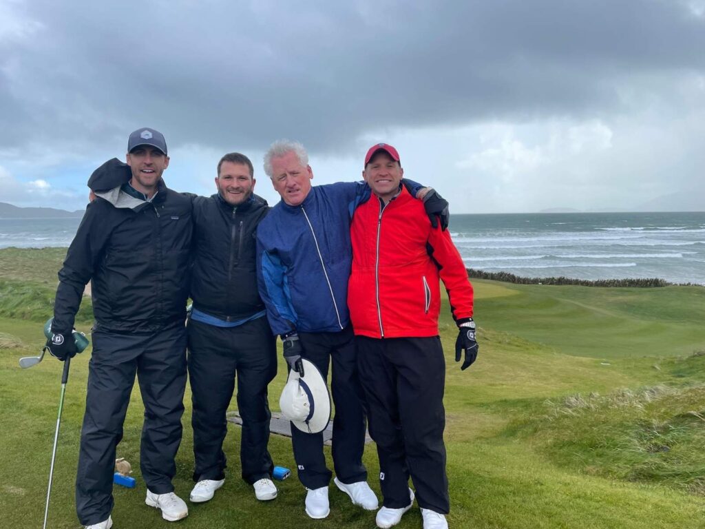 116 The Expedition led by John Zerbe at Waterville Golf Links
