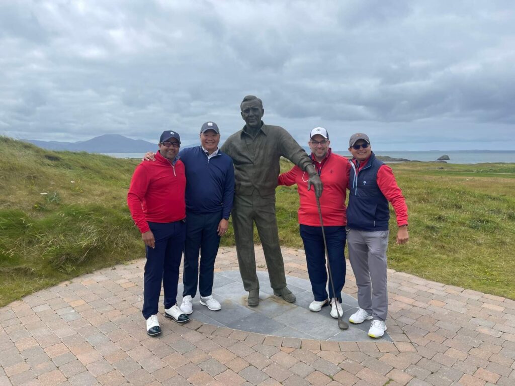 117 The Expedition led by Ankan Patel from Conway Farms Golf Club and Wykagyl Country Club at Tralee Golf Links