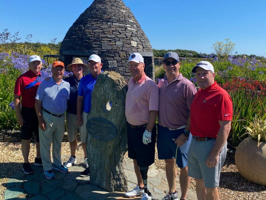 119 The Expedition led by Bill Frey of Big Spring Country Club at Old Head Golf Links