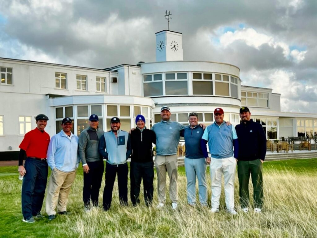 12 The Expedition led by Don Paul Corbin from Keene Trace Golf Club at Royal Birkdale