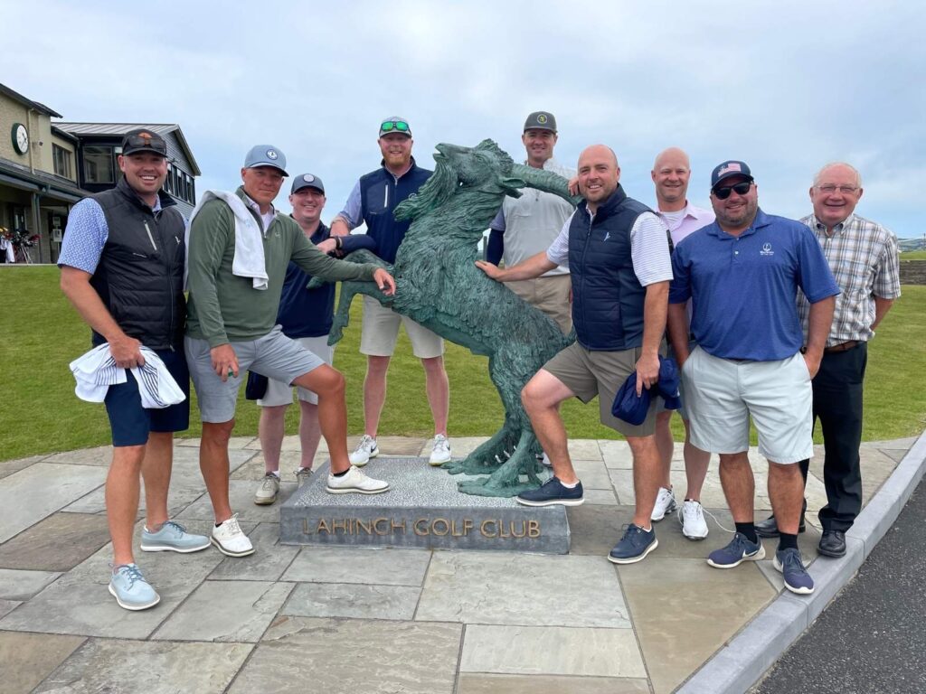 121 The Expedition led by Matt Powers with The Rampant Goat at Lahinch Golf Club