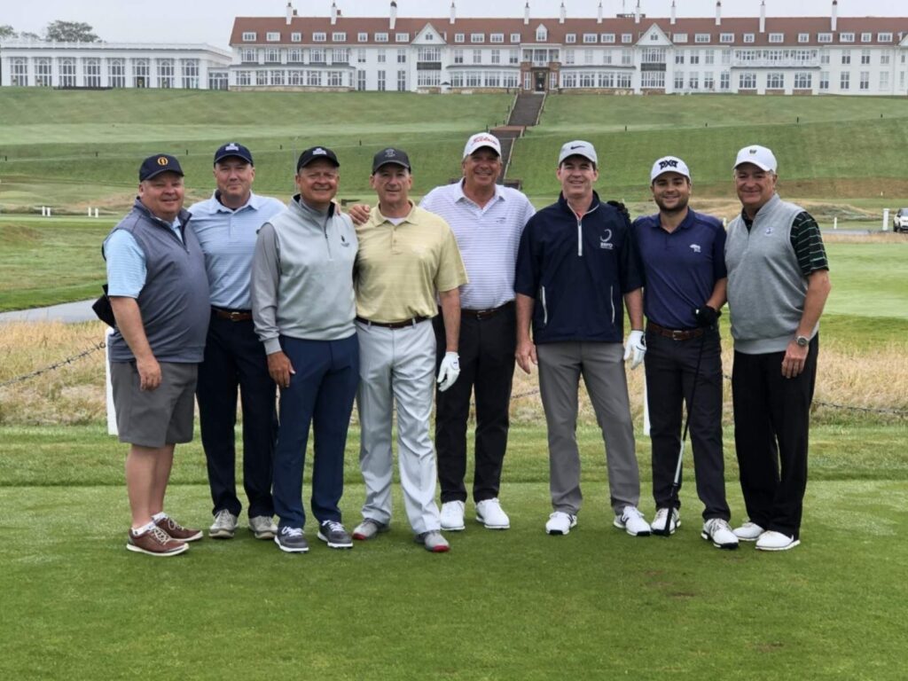 The Expedition led by Jeff Gearhart from Pinnacle Country Club at Turnberry