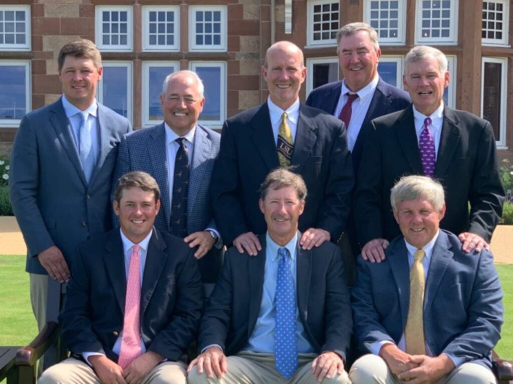 The Expedition led by Howard Jones from Beau Pre Country Club at Muirfield.