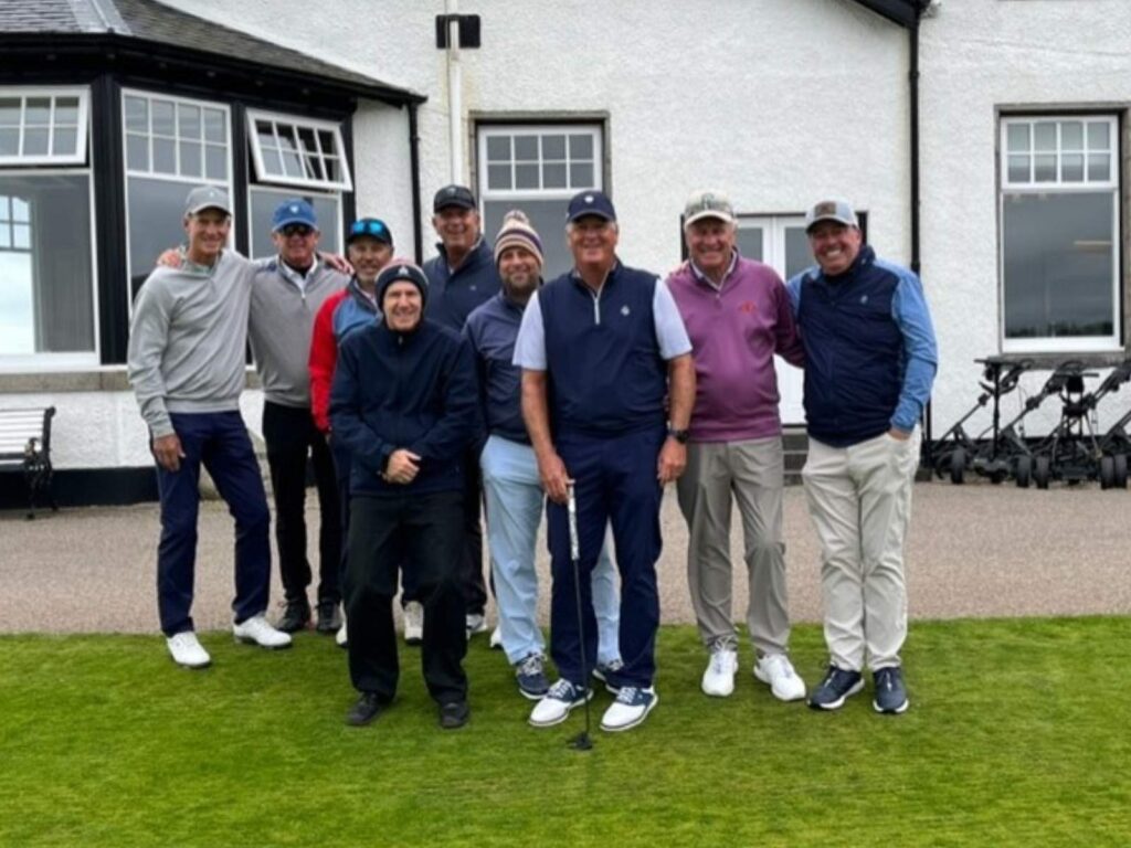 17 The Expedition led by Chuck Dowds from Applebrook Golf Club at Royal Aberdeen