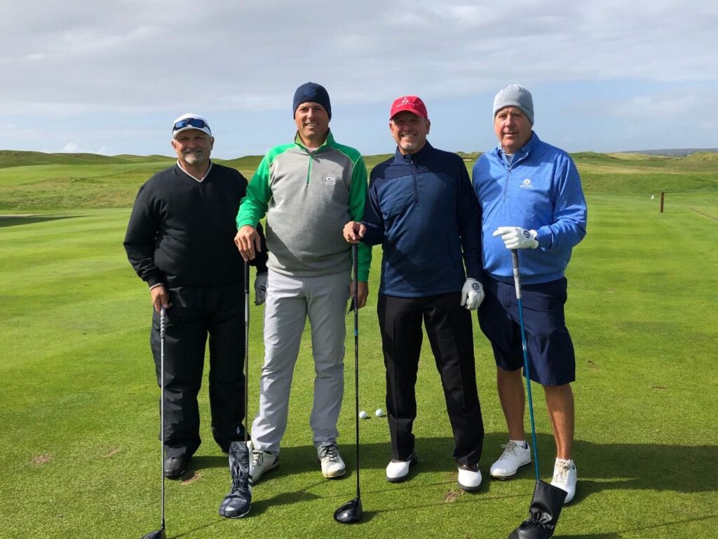 The Expedition led by Ed Largent at Lahinch Golf Club