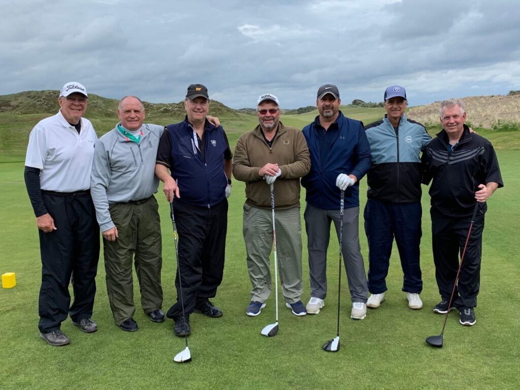The Expedition led by Group Captain Jim O’Connor at Royal County Down