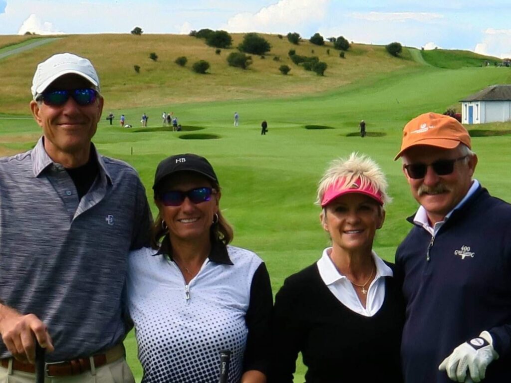 The Expedition led by David Kehoe from Escondido Country Club at Gullane Golf Club