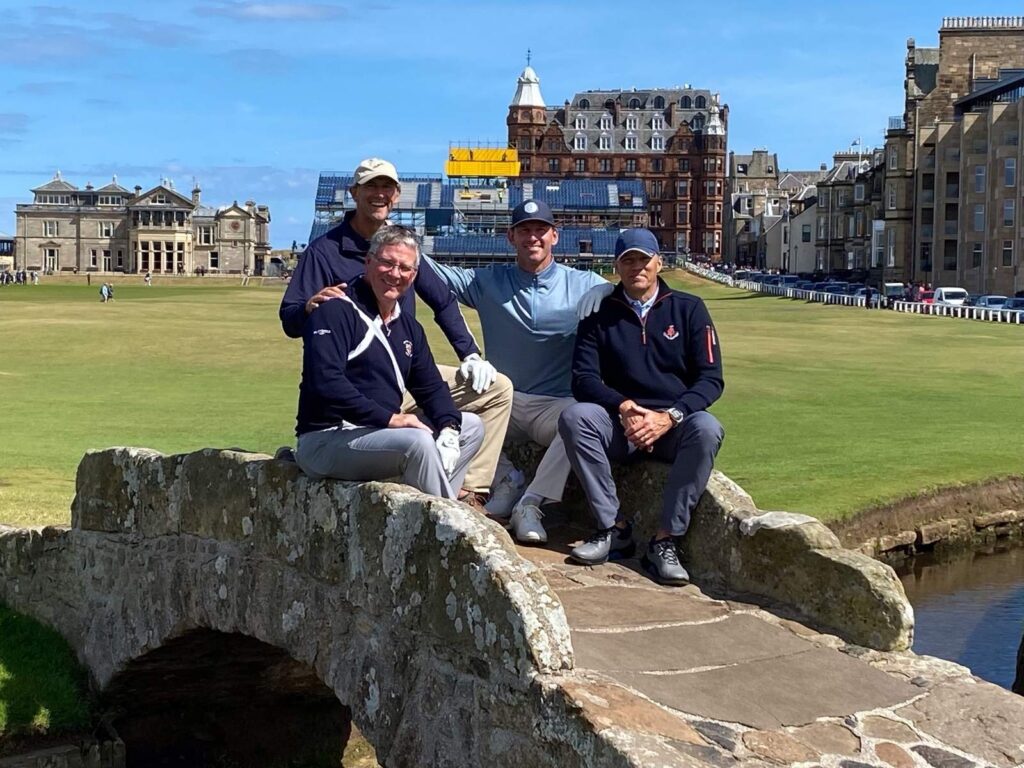 2022 Field Reports Group Captain John Strong and Friends from The Hawthorns, The Woodstock Club, Sleepy Hollow, and Monarch Bay at The Home of Golf