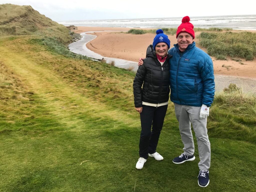 Sherri & Ted Mignatti from The Club at Cordillera at Trump International