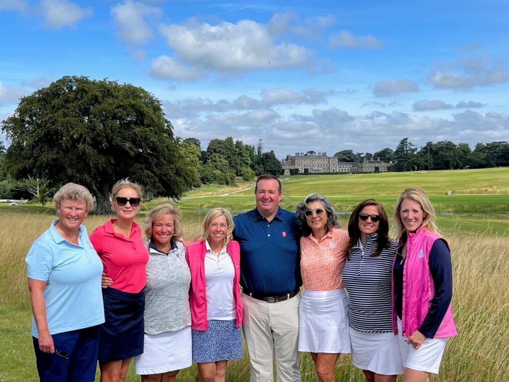 33 Ian Dalzell, PGA and the ladies of Huntingdon Valley Country Club at Carton House